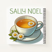 かわいい色とりどりのノートブック ノートブック (裏面)