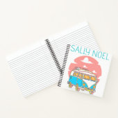 かわいい色とりどりのノートブック ノートブック (内部)