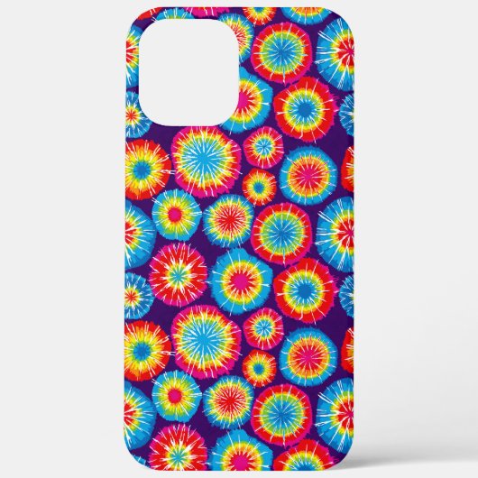 かわいい色とりどりの抽象的な太陽の模様 Case-Mate iPhoneケース (裏面)