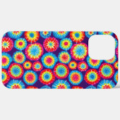 かわいい色とりどりの抽象的な太陽の模様 Case-Mate iPhoneケース (裏面 (横))