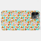 かわいい色とりどりの昆虫の模様 Case-Mate iPhoneケース (裏面(横))