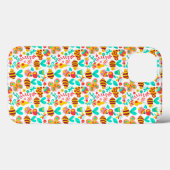 かわいい色とりどりの昆虫の模様 Case-Mate iPhoneケース (裏面 (横))