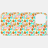 かわいい色とりどりの昆虫の模様 Case-Mate iPhoneケース (裏面 / 右)