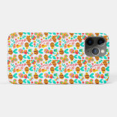 かわいい色とりどりの昆虫の模様 Case-Mate iPhoneケース (裏面(横))