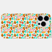 かわいい色とりどりの昆虫の模様 Case-Mate iPhoneケース (裏面 (横))