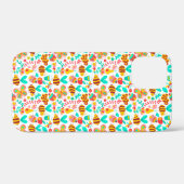 かわいい色とりどりの昆虫の模様 Case-Mate iPhoneケース (裏面 (横))