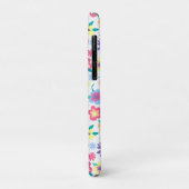 かわいい色とりどりの春の花の模様 Case-Mate iPhoneケース (裏面/左)