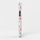 かわいい色とりどりの春の花の模様 Case-Mate iPhoneケース (裏面/右)