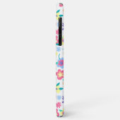 かわいい色とりどりの春の花の模様 Case-Mate iPhoneケース (裏面/左)