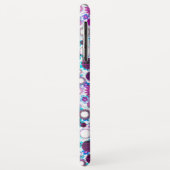かわいい色とりどりの花太陽の模様 Case-Mate iPhoneケース (裏面/左)