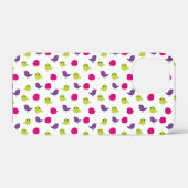 かわいい色とりどりの鳥 Case-Mate iPhoneケース (裏面 (横))