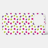 かわいい色とりどりの鳥 Case-Mate iPhoneケース (裏面 (横))