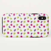 かわいい色とりどりの鳥 Case-Mate iPhoneケース (裏面(横))