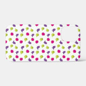 かわいい色とりどりの鳥 Case-Mate iPhoneケース (裏面 (横))