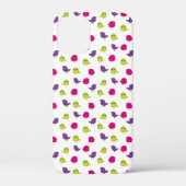 かわいい色とりどりの鳥 Case-Mate iPhoneケース (裏面)