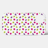 かわいい色とりどりの鳥 Case-Mate iPhoneケース (裏面 (横))