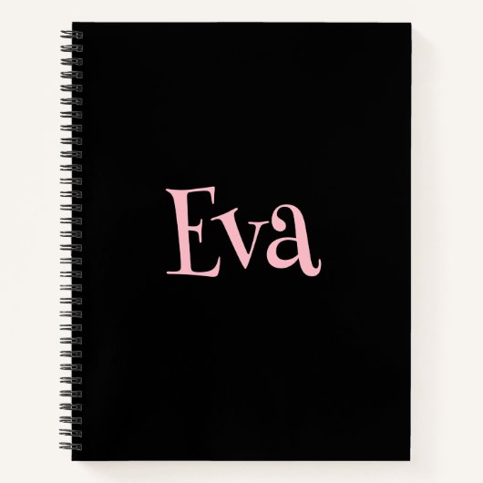 かわいい色とカラフル ノートブック (正面)