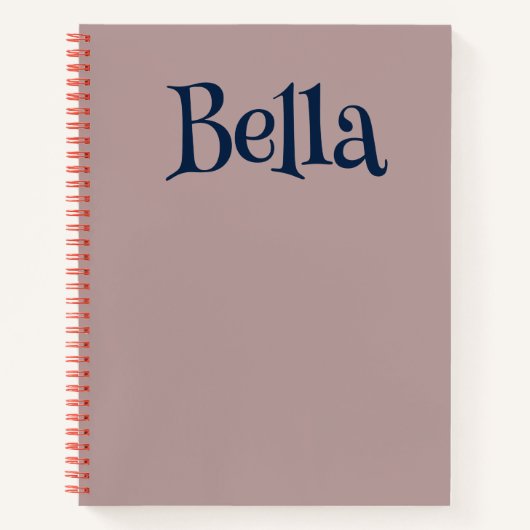 かわいい色とカラフル ノートブック (正面)