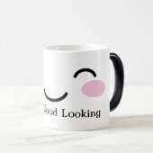 かわいい色の変化の感熱性モーフィングマグ モーフィングマグカップ (正面右)