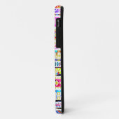 かわいい色使いの部族風アステカ柄 Case-Mate iPhoneケース (裏面/左)