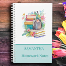 かわいい色彩豊かな水彩本 花 学校