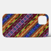 かわいい色鮮やかな手描き Case-Mate iPhoneケース (裏面 (横))