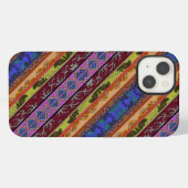 かわいい色鮮やかな手描き iPhoneケース (裏面横)