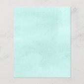 かわいい花とミントのドッググルーマー ティアシート チラシ (裏面)