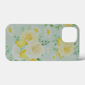 かわいい花とレモンのケースメイトiPhoneケース Case-Mate iPhoneケース (裏面 (横))