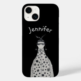 かわいい花のイヤリングケース – メイトiPhoneケース Case-Mate iPhone 14ケース