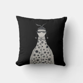 かわいい花のイヤリング クッション