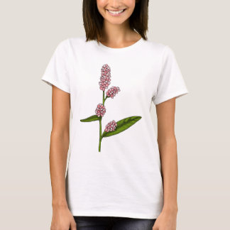 かわいい花のシャツ Tシャツ