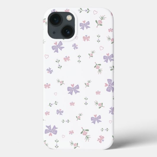 かわいい花のスマホケース Case-Mate iPhoneケース (裏面)