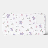 かわいい花のスマホケース Case-Mate iPhoneケース (裏面 (横))