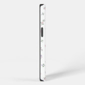 かわいい花のスマホケース iPhoneケース (右側面)