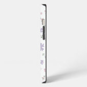 かわいい花のスマホケース iPhoneケース (左側面)
