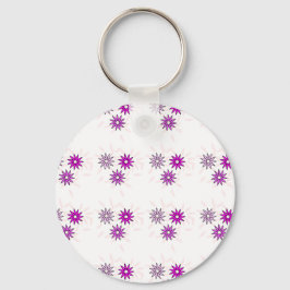 かわいい花のデザイン キーホルダー