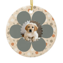 かわいい花のファームハウス初めてのクリスマス