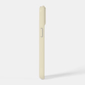かわいい花のプリントが可愛いスマホケース iPhone 15ケース (右側面)