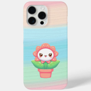かわいい花のポットiPhone / iPadケース iPhone 15 Pro Maxケース