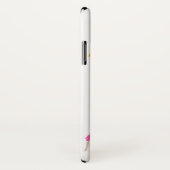 かわいい花のラマ Case-Mate iPhoneケース (裏面/右)