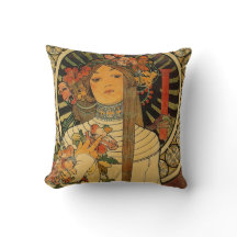 かわいい花の女性