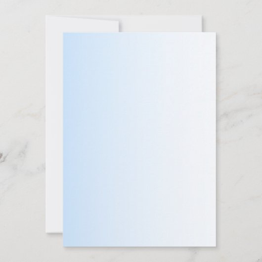 かわいい花の恐竜ママ卵ベビーシャワー 招待状 (裏面)