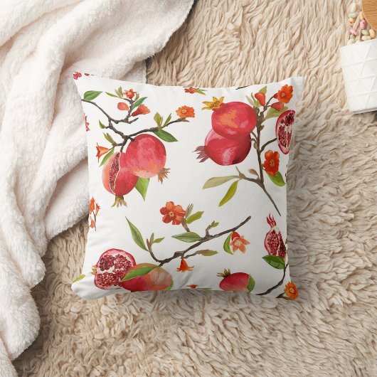 かわいい花の装飾的な目を引く クッション