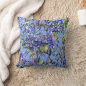 かわいい花の装飾的な目を引く クッション (ブランケット)