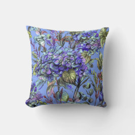 かわいい花の装飾的な目を引く クッション