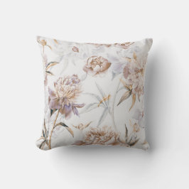 かわいい花の装飾的な目を引く クッション