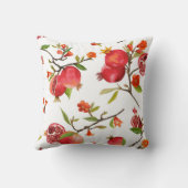 かわいい花の装飾的な目を引く クッション (裏面)