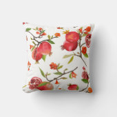 かわいい花の装飾的な目を引く クッション (正面)