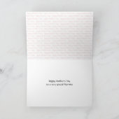 かわいい花の MOMMA 写真 ハッピー マザーズ デー カード (内部)